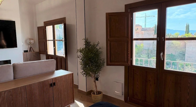 Апартаменты Lovely Loft With Views in Granada Mirador de Aixa