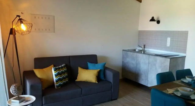 Бунгало c 1 комнатой Villas Casteletes-bangalow Sea View