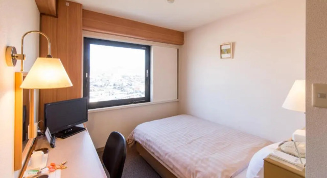 Двухместный номер Economy Sabae Daiichi Hotel