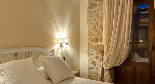 Двухместный номер Standard Hotel Boutique Real Posada De Liena con jacuzzi en "habitacion de hidromasaje"