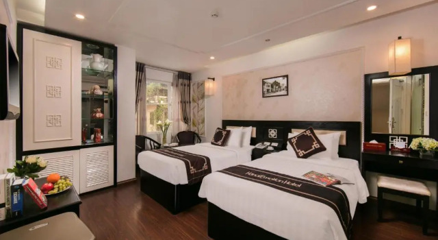 Двухместный номер Deluxe Hanoi Emotion Hotel