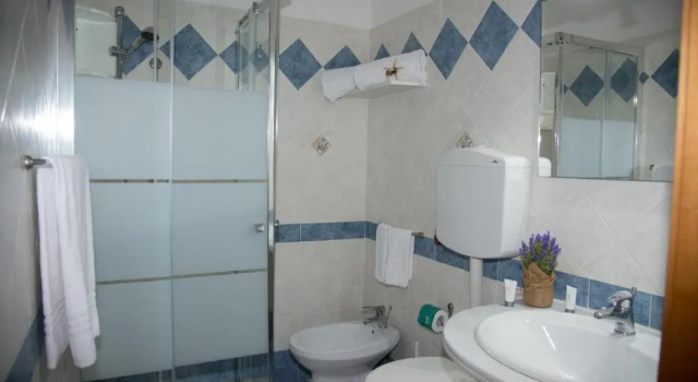 Номер Deluxe B&B Le Ortensie