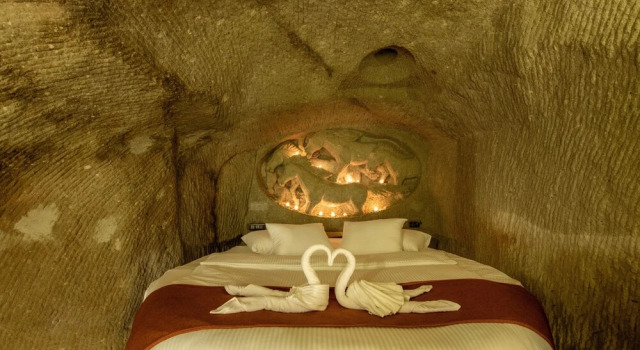 Двухместный номер Standard Foremanson Cave Hotel
