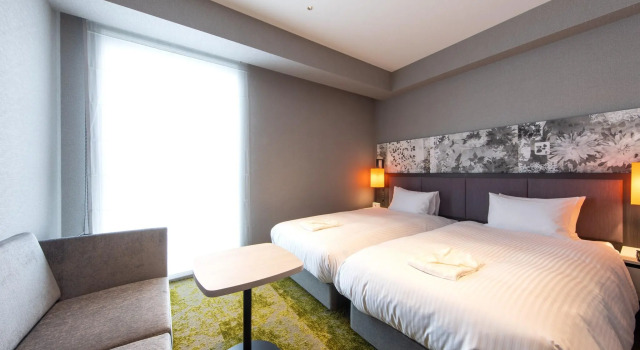 Двухместный номер Economy Hotel Forza Kyoto Shijo Kawaramachi