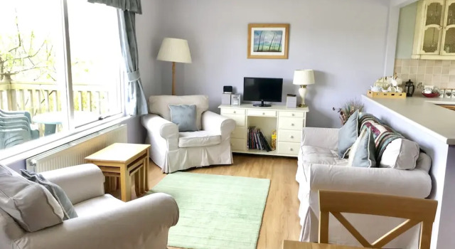 14 Tweed Cottage, Забронировать Дом для отпуска Отели Шотландских границ с парковкой, Парковка