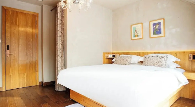 Номер Comfort Shangzhi Qushe Resort Hotel