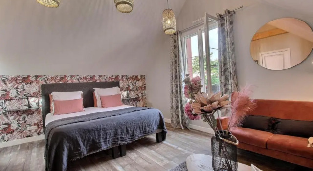 Двухместный номер Superior La Cotentine Maison dHôtes