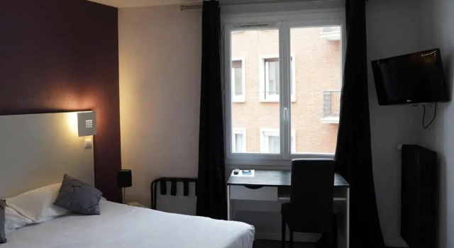 Двухместный номер Hotel De Quebec