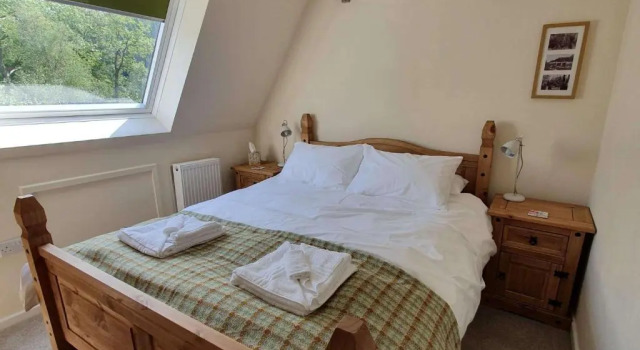 Люкс с видом на горы Plas Penaeldroch Manor