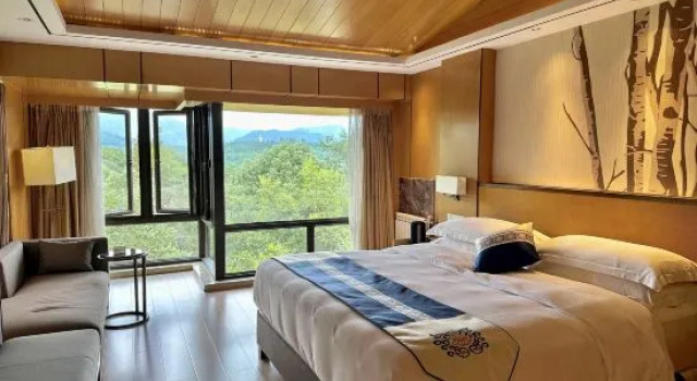 Люкс Presidential Jinfang Hot Spring Banshan Hotel