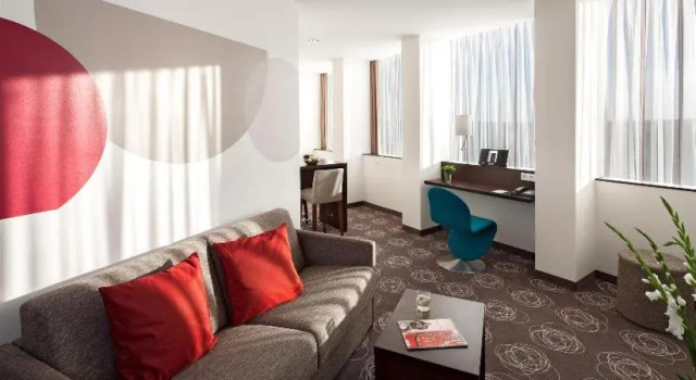 Апартаменты Webers Hotel im Ruhrturm Essen by Accor