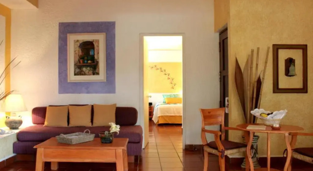 Полулюкс Hotel Racquet Cuernavaca