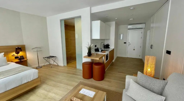 Люкс Deluxe Hotel Emblemático Hi Suites