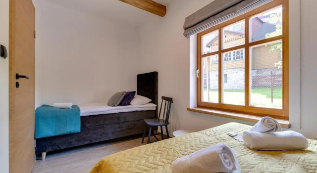 Номер Standard Biała Owieczka B&B Szczyrk