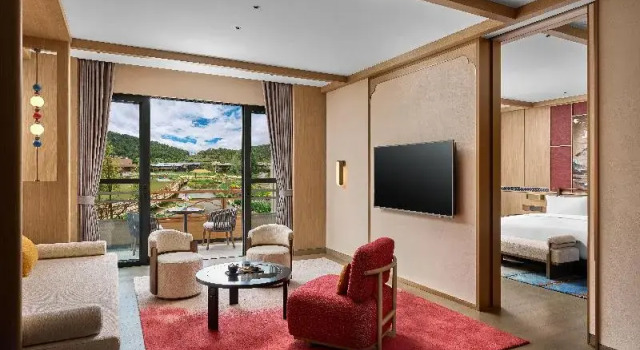 Люкс c 1 комнатой Hotel Indigo Lugu Lake