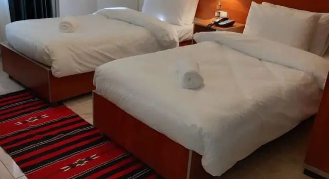 Одноместный номер Standard с балконом New Park Hotel
