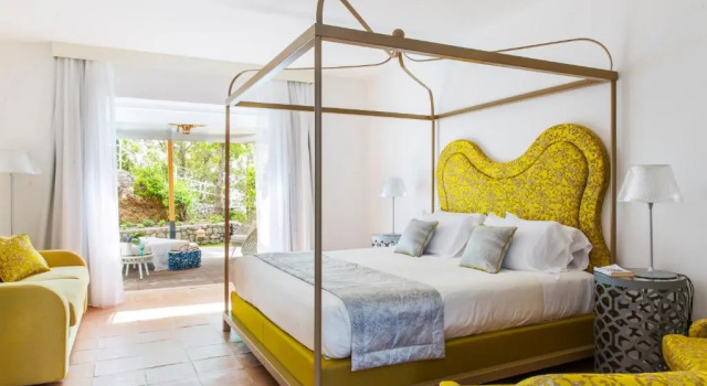 Двухместный номер Superior с видом на сад Hotel Piccolo SantAndrea