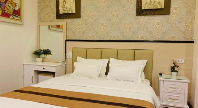 Двухместный номер Superior с видом на бассейн Hotel Nhất Ly