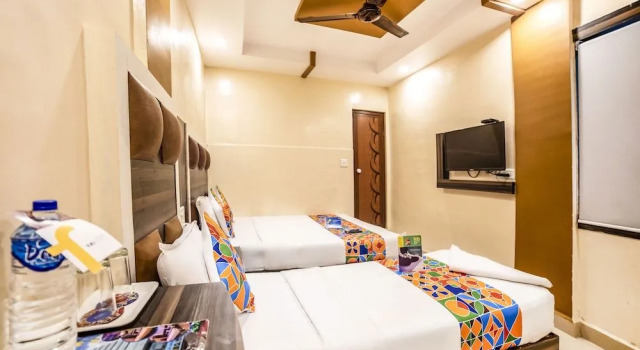 FabHotel Blue Orchid Railway Station, Забронировать Отель Отели Коччи 3 звезды, 3*