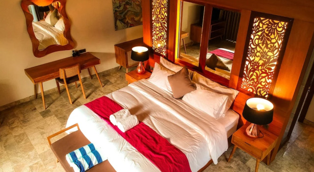 Вилла Luxury A Villa Gili Air