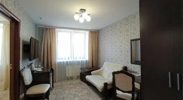 Номер Deluxe Гостиничный Комплекс Сергуч