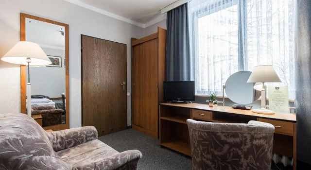 Номер Standard Hotel Helios nowy BASEN ! Zakopane, centrum - tylko 300m od Krupówek