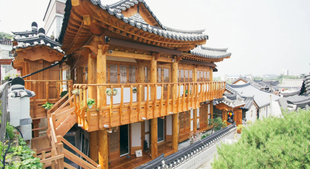Laon Hanok Gguljam