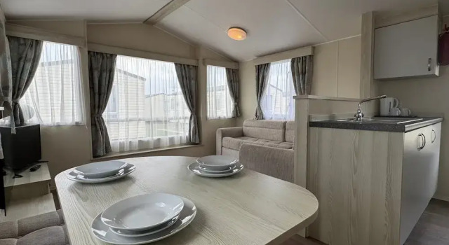 Номер Deluxe Towervans Holiday Park