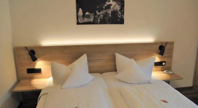 Двухместный номер Standard с балконом Der Malerwinkl - Alpenhotel