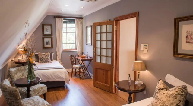 Vrede en Lust Estate, Reservar Casa de hóspedes Simondium Paarl