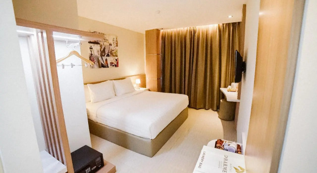 Номер Deluxe Hotel Dharmein