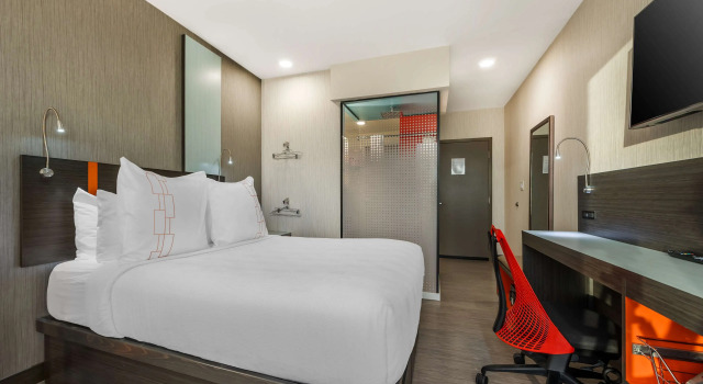 Standard double chambre Vīb Best Western Springfield