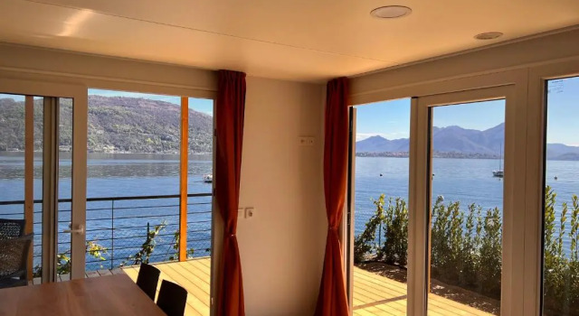 Lago Maggiore Bay, Забронировать Отель Лавено Provincia di Varese