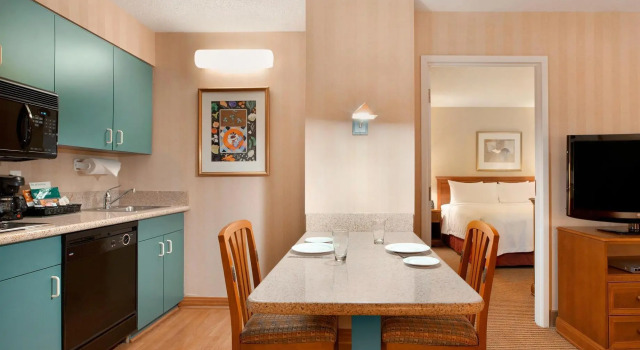 Люкс c 1 комнатой Homewood Suites by Hilton Falls Church