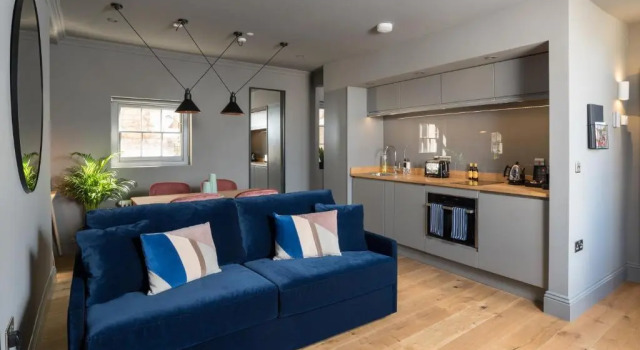 Студия Standard Hiding Space - Trim Street Apartments