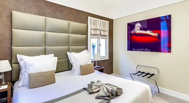 Одноместный номер Deluxe LEdmond Hotel Parc Monceau