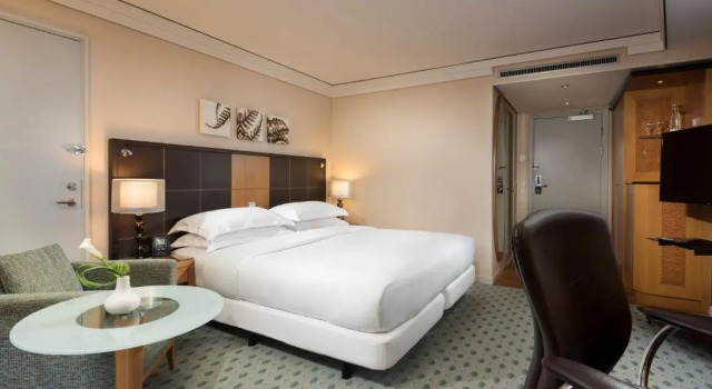Двухместный номер Hilton Dresden an der Frauenkirche