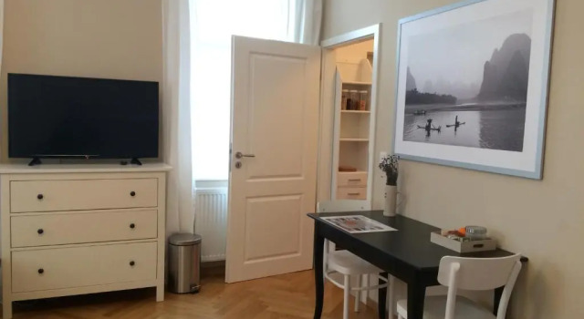 Студия Studio u Parkplatz, zentrale Ruhelage neben Grünoase