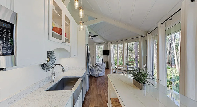 New Listing! Unique Waterside Octagonal 2 Bedroom Villa