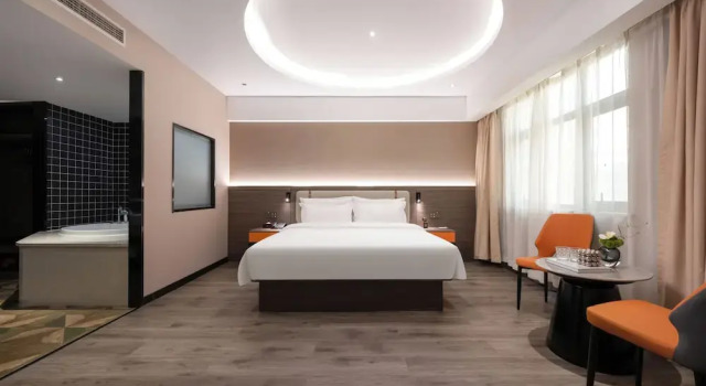 World Hotel Zhengzhou Univ Hi-tec Branch, Rezervovat Hotel Zhongyuan District 