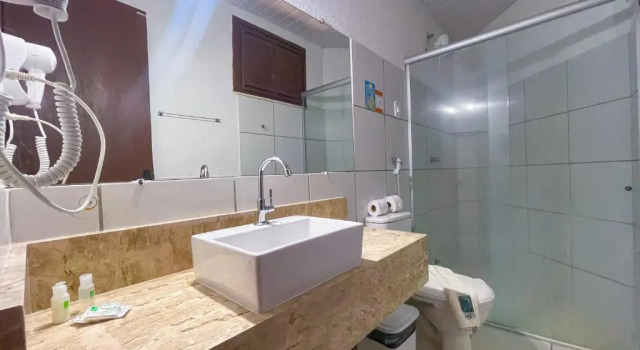 Номер Standard Jangadeiro Praia Hotel Resort - Parque Aquático e Pé na Areia