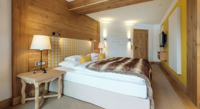 Люкс Deluxe Sonnenalp Resort