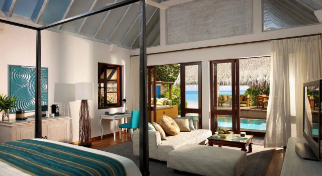 Four Seasons Resort  Maldives at Landaa Giraavaru, Rezervasyon Tatil Köyü Northern Atolls otoparklı oteller, Otopark