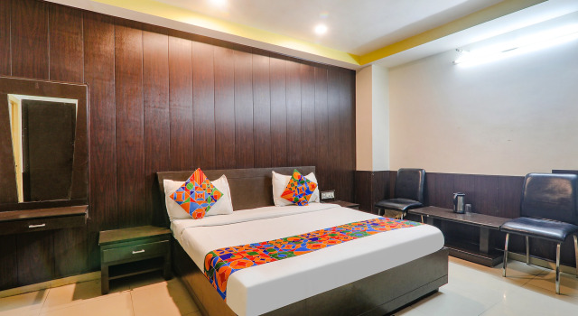 Номер Deluxe FabHotel MJ International