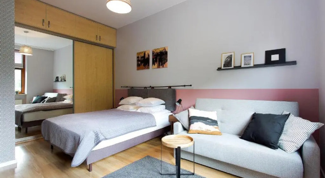 Апартаменты Standard Apartamenty Łazarza 17