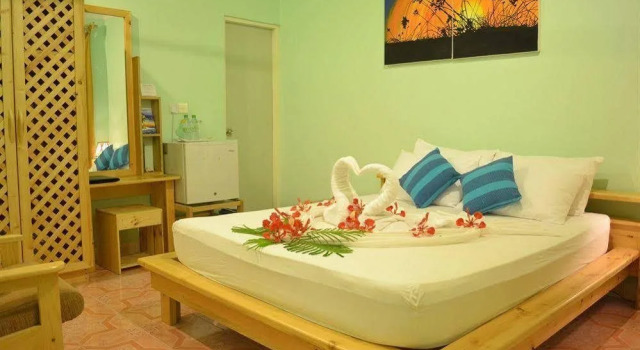 Dhonveli View Guest House, Prenota Affittacamere Hotel a Atollo di Kaafu con parcheggio, Parcheggio