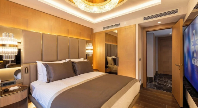 Люкс Premium с видом на море Merit Starlit Hotel & Residences