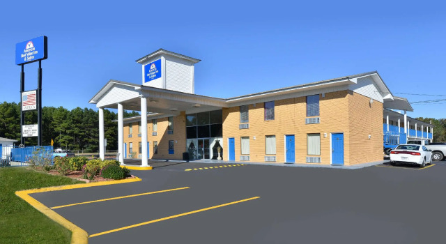 Red Roof Inn Hope, Boek Hotel Hotels in Missouri met zwembad, Zwembad
