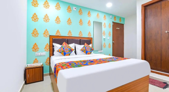 Номер Deluxe FabHotel Green Park - Nr Geeta Mandir
