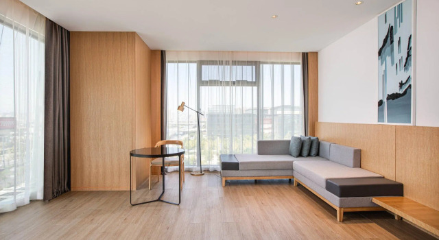 Двухместный люкс Fairfield by Marriott Taiyuan South